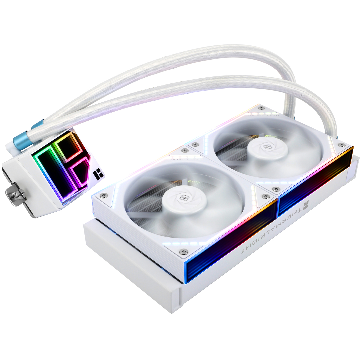 Thermalright Frozen Infinity 240 AIO ARGB CPU Liquid Cooler - White Thermalright Frozen Infinity 240 AIO ARGB CPU Liquid Cooler - White